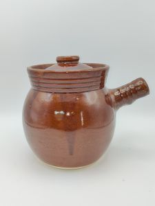 Traditional Ceramic Red Glaze Rice Cooker Health Soup Pot Old Style Clay Pot Tea Cooking Utensils Nutritious Soup Making Pot