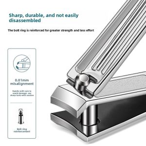 Large Portable Nail Clipper RIMEI