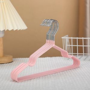 10pcs 30cm seamless anti slip childrens clothes hanger suitable for hanging childrens clothing outerwear pants and socks