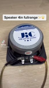 Speaker JIC LB 04025 - 4 INCH