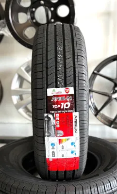225/75R15 102T ARISUN ZG02 suv TW500AA TOP10 ยางใหม่ปี2026🇹🇭ราคาโปร1เส้น✅ แถมจุ๊บลมยางแท้👍 มีรับประกันจากโรงงานนาน 365 วัน✅❤️ไม่ใช้ยางบรรทุกรับนำ้หนักได้850kgต่อเส้น