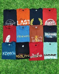 Baju T shirt Murah Dewasa High Quality 100% cotton