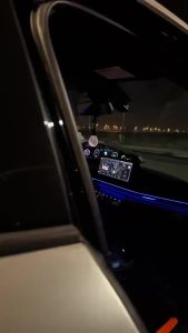 Retro Small Bulb LED Car Hanging Ornament Interior Ambient Lighting 2 Light Modes For Long Trips Daily Use Auto Decor Accessory