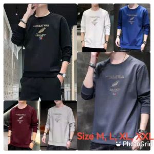 Sale Spesial Sweater Keren Crewneck Trendy Kaos Pria Kasual Sweatshirt Elegan Sweter Cowok Greatwar