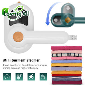 Small Steamer for Clothes Handheld Garment Steamer for Home Travel 20s Fast Heat-up Portable Fabric Steamer