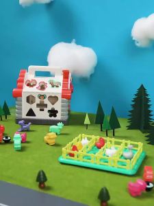 Huile Toys | Electric Simulation Educational Toy Car