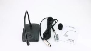 Micro Chuyên Nghiệp Có Dây Kiểu Cổ Ngỗng Tụ Điện Độ Nhạy Cao Linh Hoạt Dùng Cho Hội Nghị Phát Sóng.