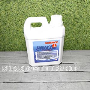 Air radiator 1liter untuk semua motor universal