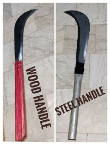 Pang gapas sa Damo/Grass Steel and Wooden Handle