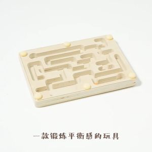 Bộ cờ Mê Cung Amazing Maze bằng gỗ giáo dục IQ thử thách trí tuệ