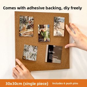 brandland | Thick Self-Adhesive Cork Wall Stickers 8mm