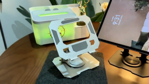 360° Rotatable Flat All-Metal Holder Aluminum Alloy Lazy Person Tablet Stand Metal Desk Stand
