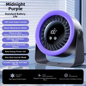 HOOYS | Table Fan Quiet Energy Saving