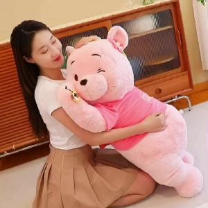 Plush soft toy soft toy large Ragdoll plush toy stuffed toys teddy bear doll lying style Winnie the Pooh