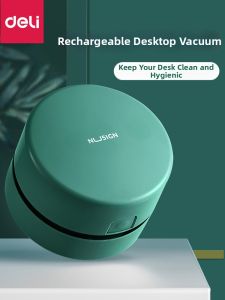 deli | High Suction Power Desktop Dust Collector