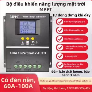 EASONCOLL | MPPT Solar Controller For Lead-Acid And Lithium Batteries