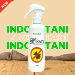 Spray Pembasmi Kumbang Bubuk Perusak Kayu | Nonor Perusak Kayu | Teter Perusak Kayu | 100% Super Ampuh | Pilihan Ukuran 250ml | Isi 1Liter | 1L Gratis 250ml