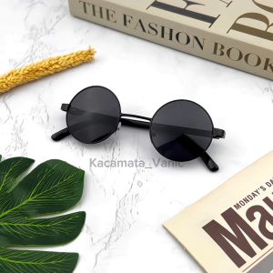 Kacamata Bulat Boboho Jhon Lenon Lensa UV Protection