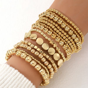 วินเทจCCBลูกปัดสร้อยข้อมือลูกปัดสร้างสรรค์แบนลูกปัดดาวสร้อยข้อมือลูกปัดชุดสําหรับผู้หญิงโบฮีเมียนทุกวันอเนกประสงค์เครื่องประดับของขวัญ