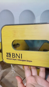 KOTAK  TISU FREE CUSTOM NAMA DAN LOGO