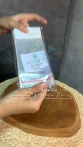 Plastik Display 7 x 12 Cm Isi 100 Lembar - Plastik Perlize - Plastik OPP Gantung