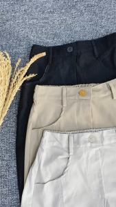 Yellowface Ryuu Skirt Rok Span Belahan Samping BB 30 kg - BB Jumbo Bahan Katun Stretch Formal Casual