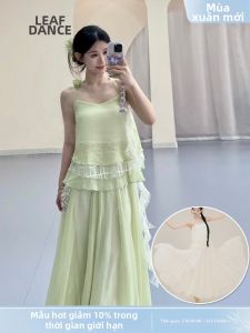 LEAF DANCE | Trang Phục Múa Cổ Điển Voan Mờ Cho Tập Luyện Và Biểu Diễn
