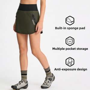 WOSAWE | Padded Summer Cycling Shorts For Casual Commute