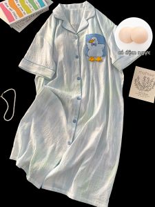 DAISONG | Cute Cartoon Maternity Padded Sleepwear