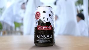 Cap Panda Cincau Grass Jelly 310ml