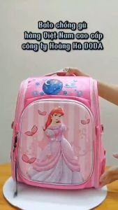 (ẢNH THẬT) Balo chống gù cao cấp hàng Việt Nam cho bé trai bé gái tiểu học