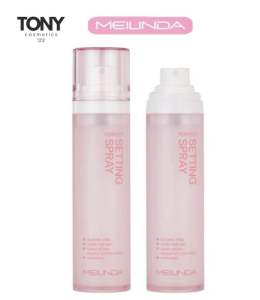 Meilinda Perfect Setting Spray เมลินดา เพอร์เฟค เซ็ทติ้ง สเปรย์ ล็อคเมคอัพ ติดทน ขนาด 50ml.MC8022