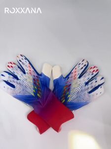ROXXANA Goalkeeper Gloves Have Durable Grip High Anti Slip Performance Providing Protection For Adult Football Training Matches