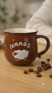 VINTAGEENAMELSTYLECERAMICMUG HOT AND COLD DESIGN SIZE:8.8 CM (H) x 10.2 CM (W) x 11.9 CM (L) · WEIGHT: 336.3G