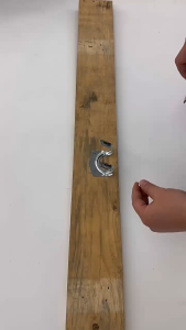 10Pcs Garage Wall Installation Hooks Heavy Duty Metal Hook For Warehouse Gardening Tool Storage