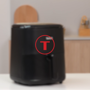 Tefal Easy Fry Max Digital Air Fryer 5L EY2458 - 10 Programs Broil Reheat Bake Roast Crisp
