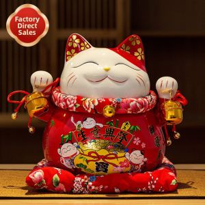 Prosperity Attracting Ceramic Piggy Bank