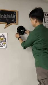 Jam dinding tempel tembok jam dinding analog jam dinding besar jam dinding hias jam dinding A32