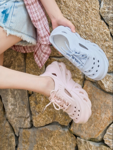 SANFU | Hollow Out One Strap Sandals