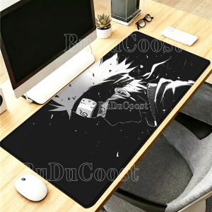 Bandai | Hatake Kakashi Naruto Itachi Uchiha Mouse Pad Gamer Large Office Desk Mat Keyboard Anime HD printing Gaming overlock Mousepad