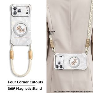 GGUU | Magnetic iPhone 17 Case with Strap