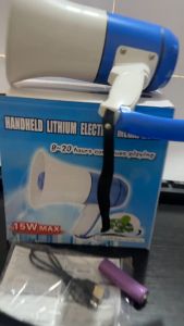 Handheld megaphone with high-quality electronic components has functions of call/alert/USB/TF card/recording/Bluetooth 15W HM-130BI