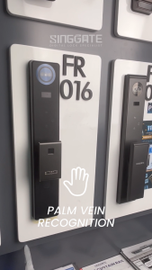 {Fire Rated Certified} Inclusive Installation -SINGGATE- <FR016> with 3D Face + Palm Vein Digital Door Lock (2 Years Warranty)