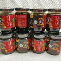 SAMBAL HITAM NANAS ABANG NAGA. 