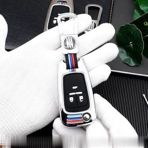 Bao Da Ốp Bảo Vệ Chìa Khóa Điều Khiển Từ Xa Phản Quang Xe Chevrolet Cruze Aveo Trailblazer Colorado Spark Orlando