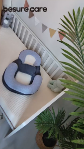 Multi-functional Anti-Reflux Baby Pillow | Anti-Colic Baby Pillow Adjustable Washable Wedge Pillow Case