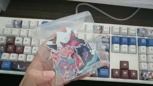 League Of Legends - Set 10/15 Sticker Emoji/Emote Ahri - Hồ ly chín đuôi Game Lol/Liên minh huyền thoại/lmht dán trang trí chống nước chống xước