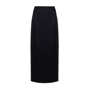 Glossy Pink Acetate Satin Summer Mermaid Skirt