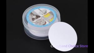Bộ 50 50mm Nhựa Sửa Chữa Đồng Hồ Mặt Số Ốp Lưng Miếng Lót Bảo Vệ Tấm Bảo Vệ Tay Phụ Kiện Đồng Hồ Cho Đồng Hồ