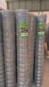 ส่งฟรี! ยาว30m/50m รั้วตาข่ายถักปม ช่องตา4X4 ตาข่ายแรงดึง ทนสนิม ลวดตาข่ายเหล็ก รั้วล้อมสวน ลวดตาข่ายล้อมแพะ แกะ วัว ตาข่ายถักเหล็ก รั้วลวดตาข่าย คุณภาพสูงสุด